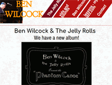 Tablet Screenshot of benwilcock.com